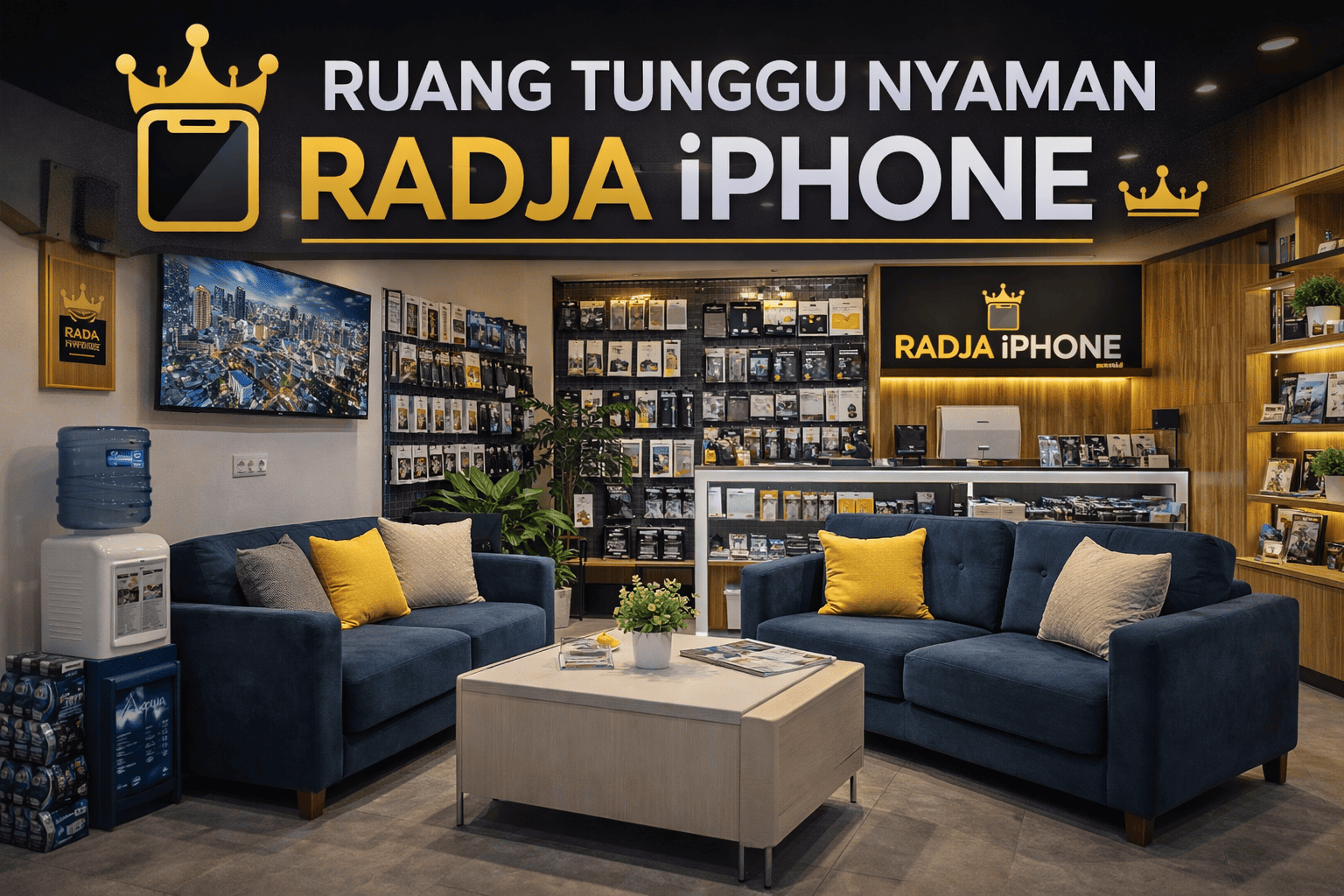 Ruang Tunggu Nyaman